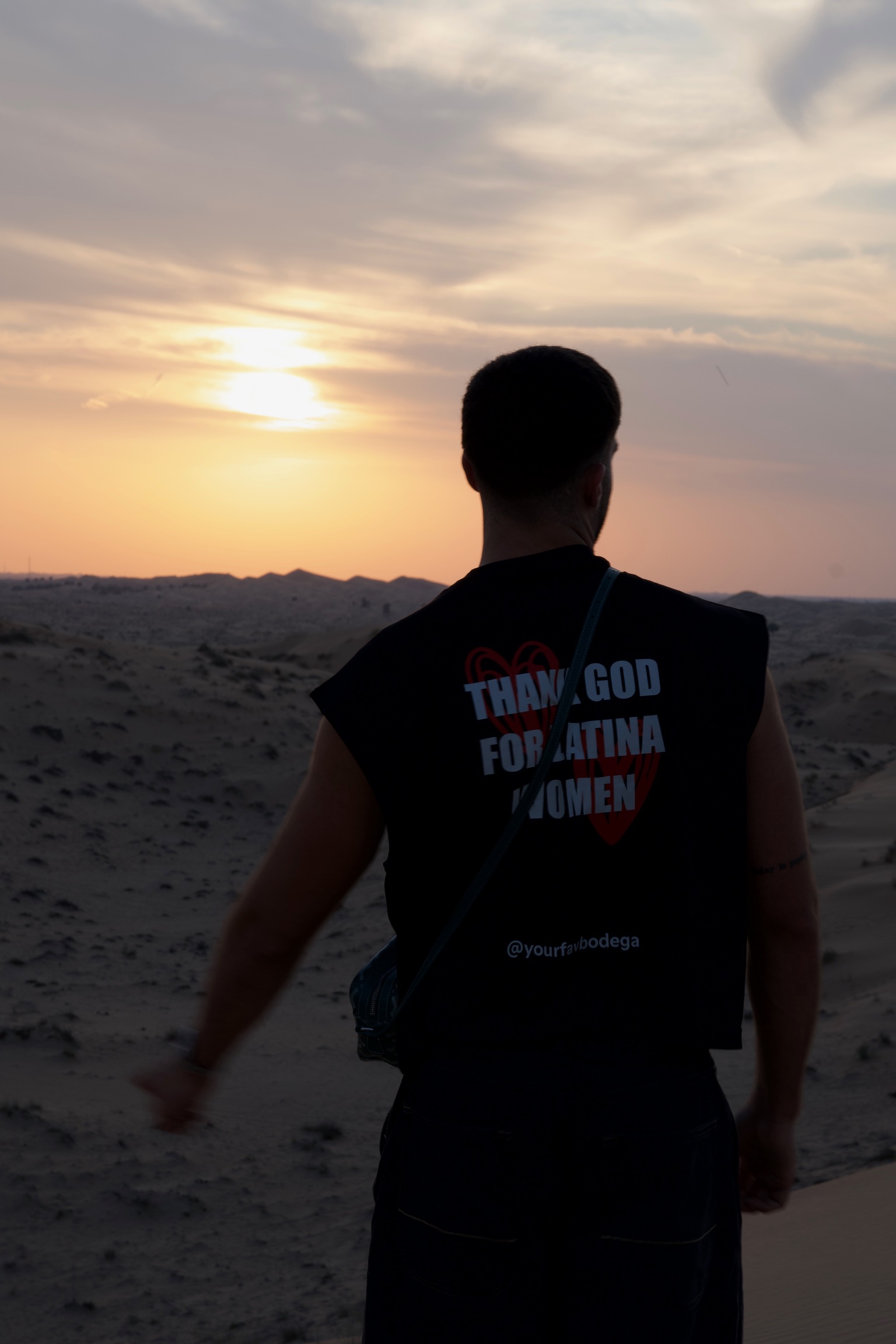 Solano desert sunset